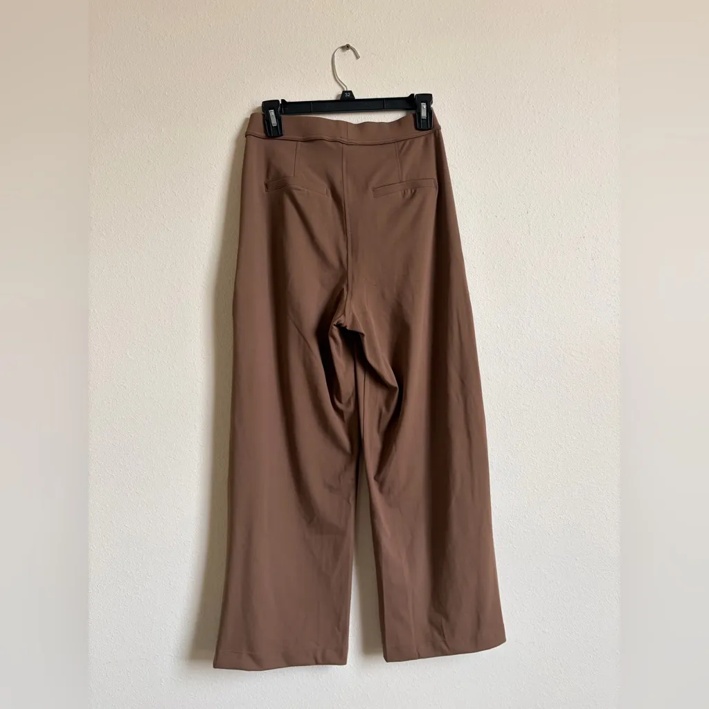 HALARA Flex DayStretch High Waisted Pocket Work Pants | Small Petite - Image 5