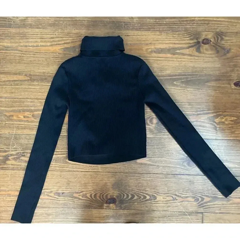 superdown Revolve  Black Tasha Cut Out Sweater, S - Image 7