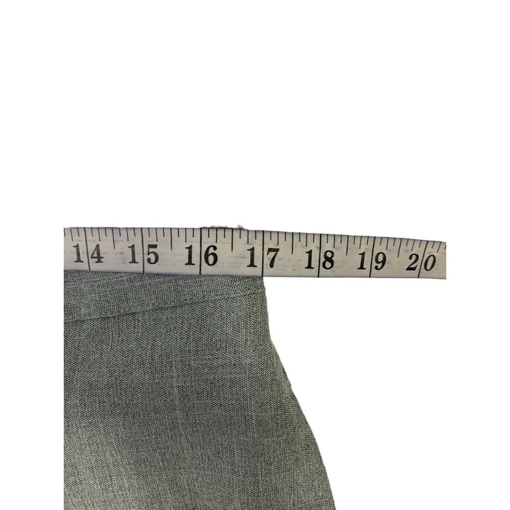 Alfred Dunner Women's Light Grey Casual Pants - Image 4