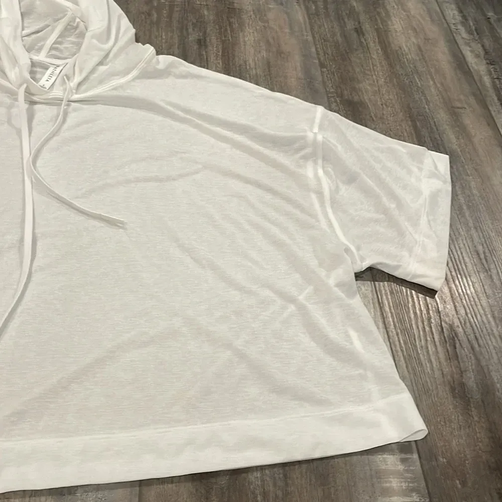 Athleta Vapor Hooded Tee large - Image 7