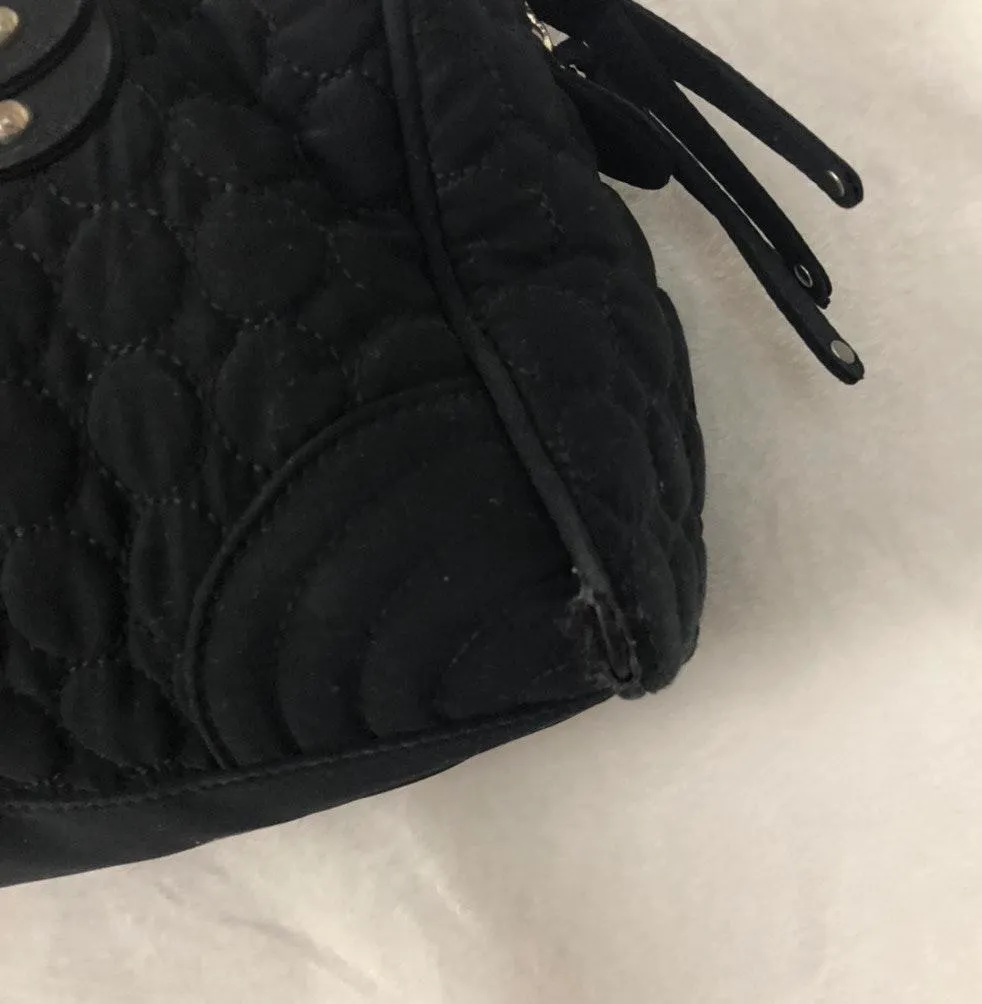 Vera Bradley Baroque Pattern Black Purse - Image 8