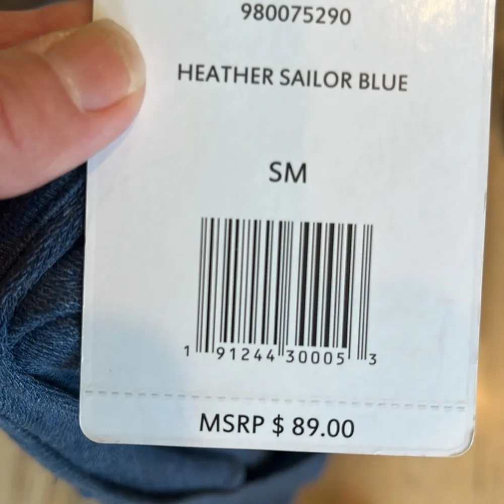 Comfy Heather Sailor Blue Super Soft Dress New - Image 9