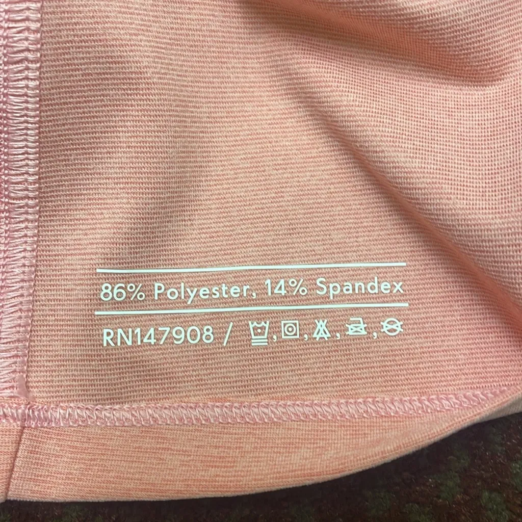 Outdoor Voices Pink Athena Dress NWOT size small - Image 8