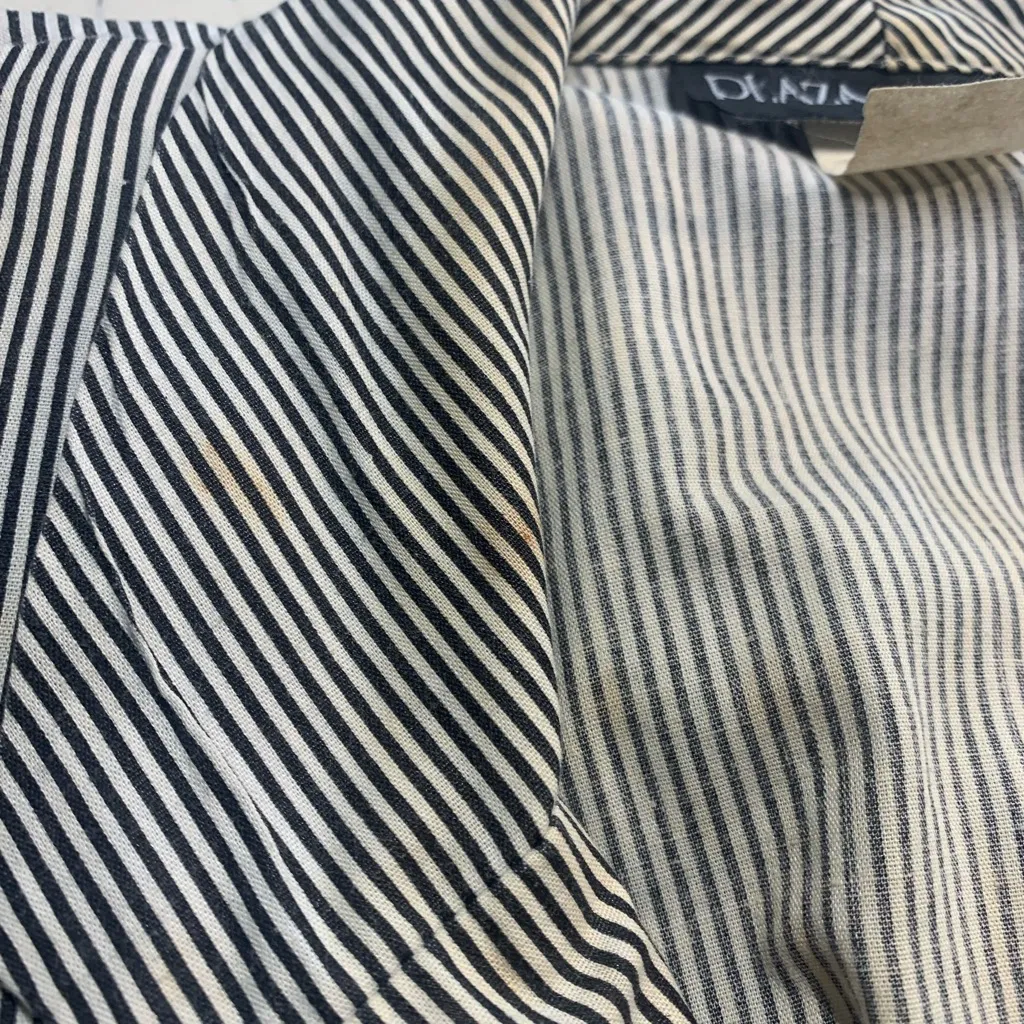 Plaza South Vintage Black & White Fit & Flare Midi Dress. 2508 Size undefined - Image 11