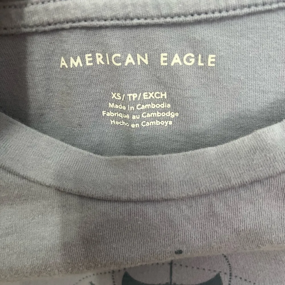 American Eagle moon baby tee - Image 3