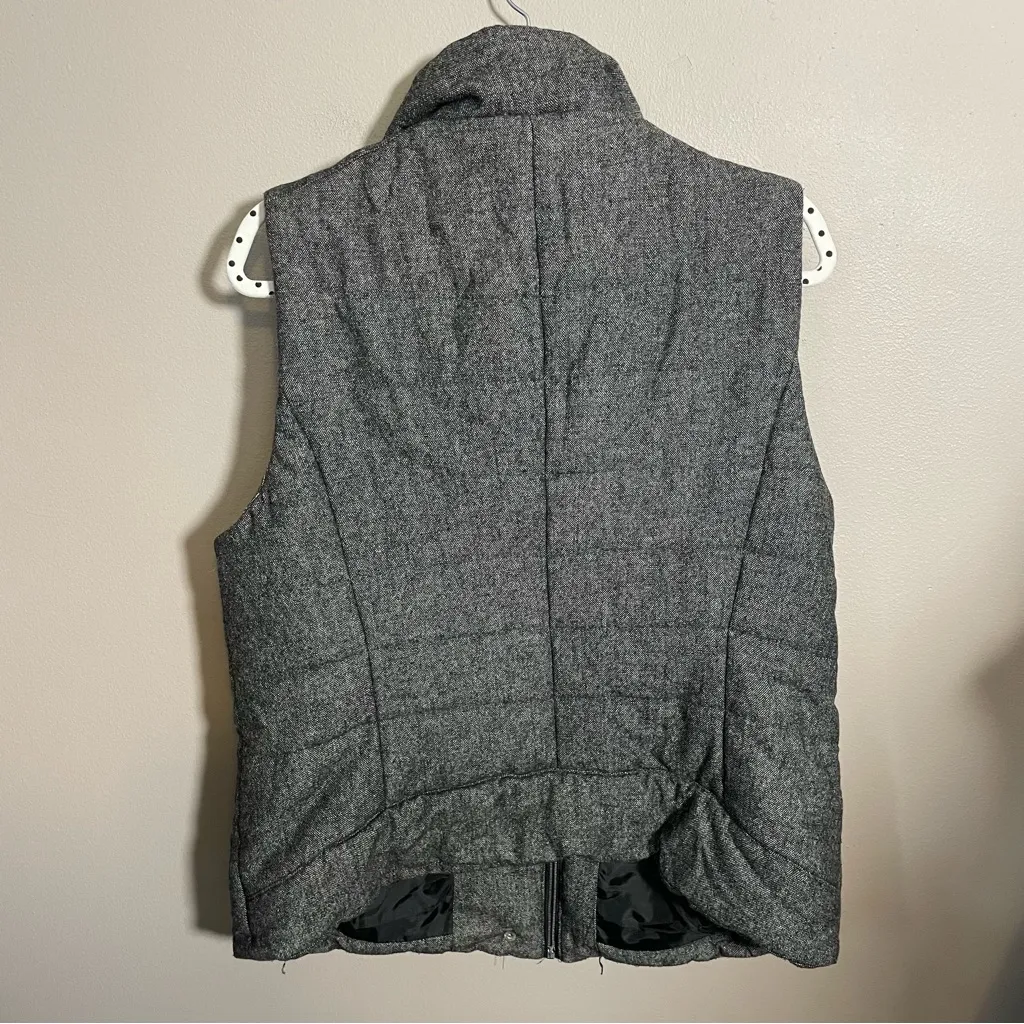 Liz Claiborne quilted wool blend puffer vest - Image 2