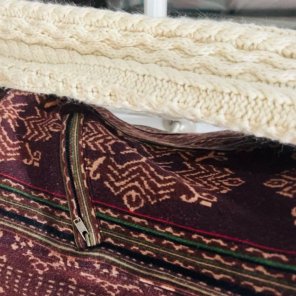 CABLE KNIT SLEEVE SWEATER JACKET - Image 9