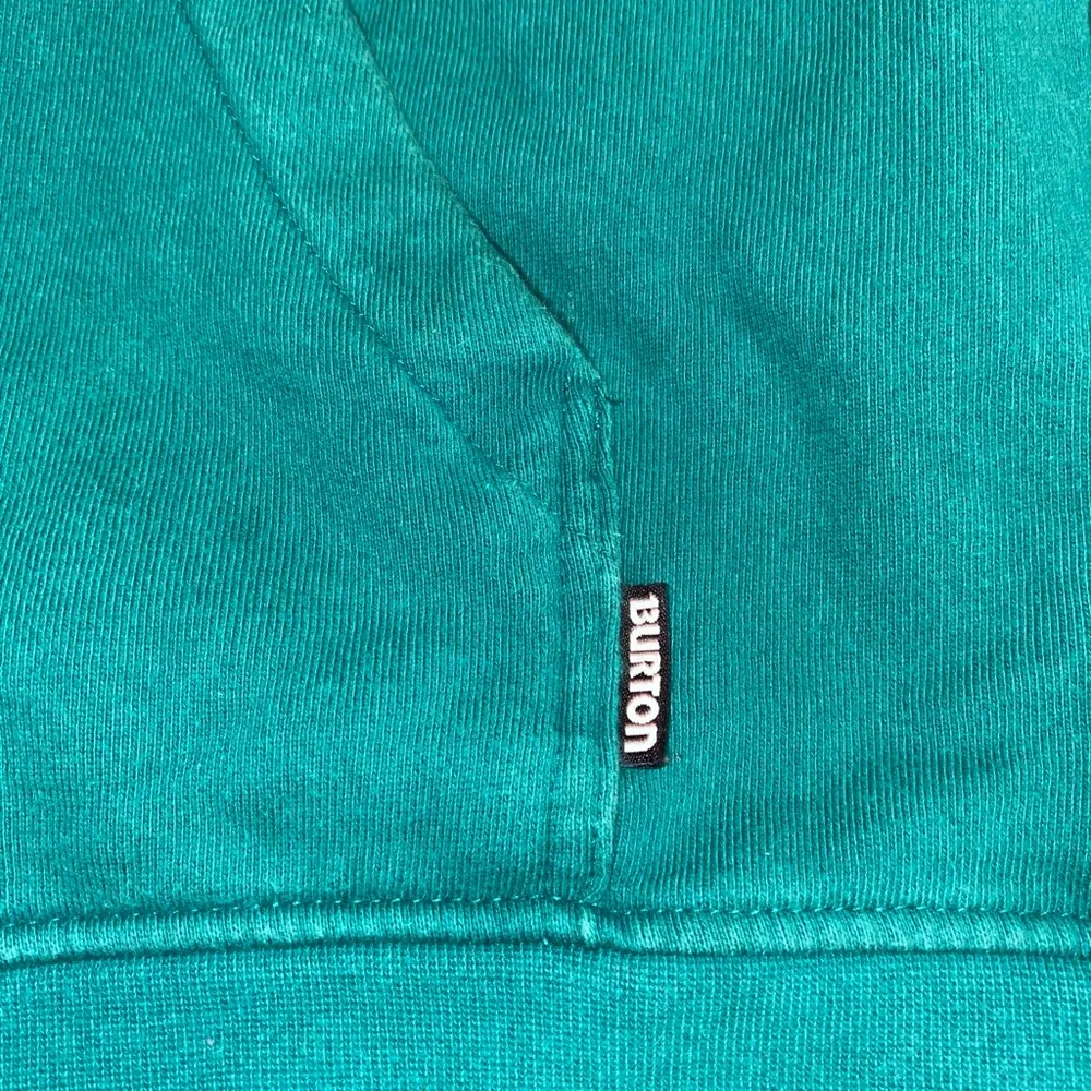 BURTON Zip Up Hoodie sz M - Image 5