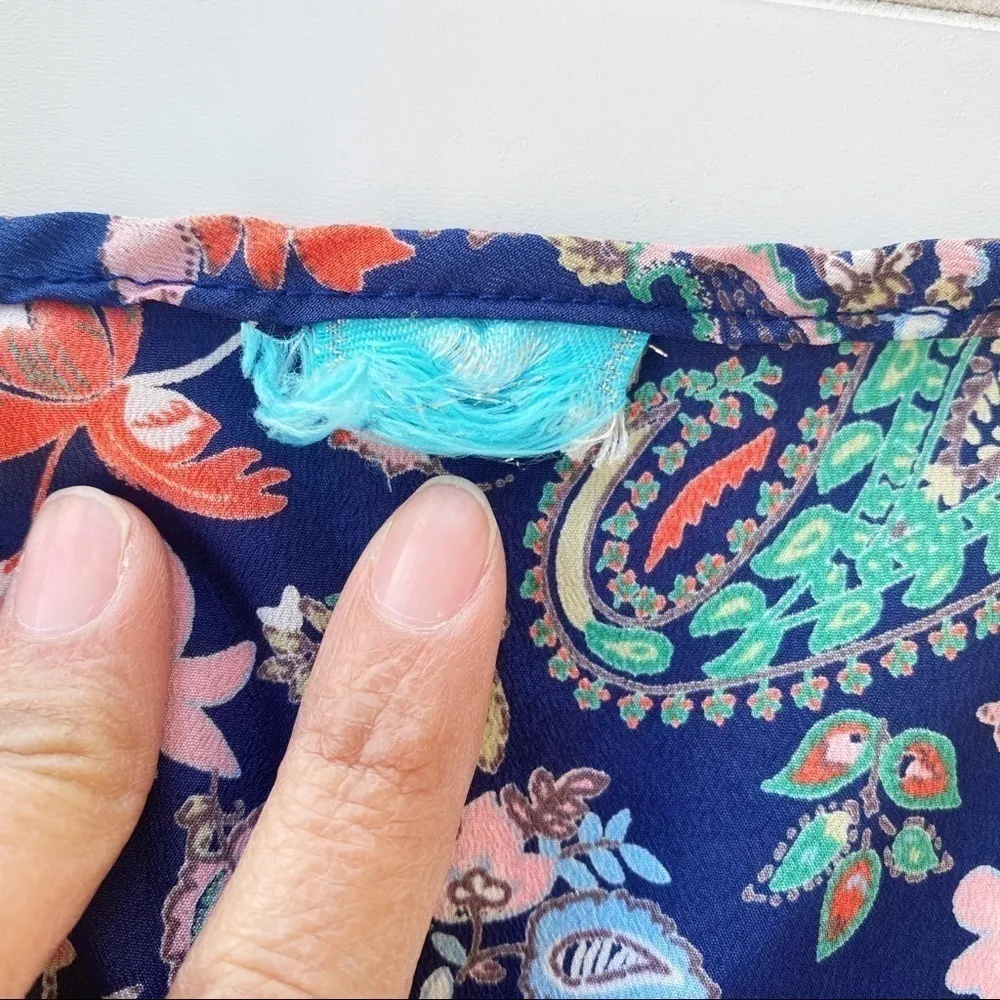 Floral paisley colorful tank Size Medium - Image 6