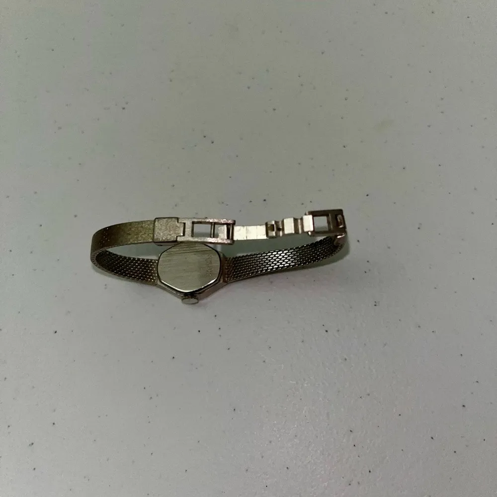 Vintage Onsa Incabloc Stainless Steel Analog Ladies Watch Silver - Image 9