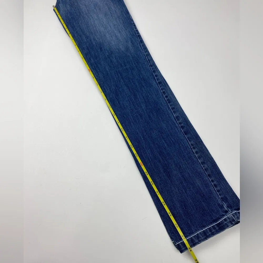 Paper Denim & Cloth Straight Leg Denim Jeans Size 8 - Image 12