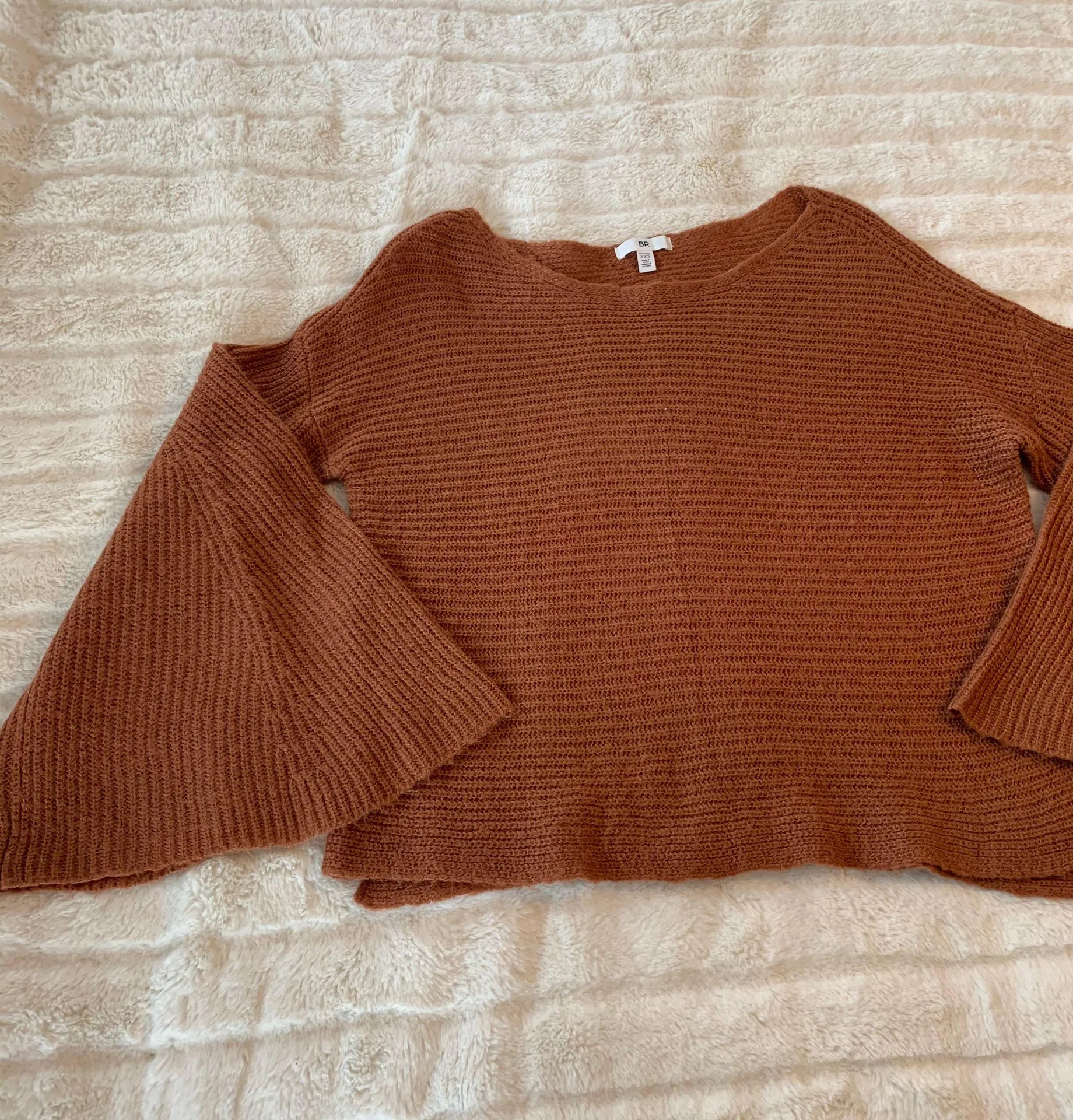 Bell Sleeve Sweater - Image 2