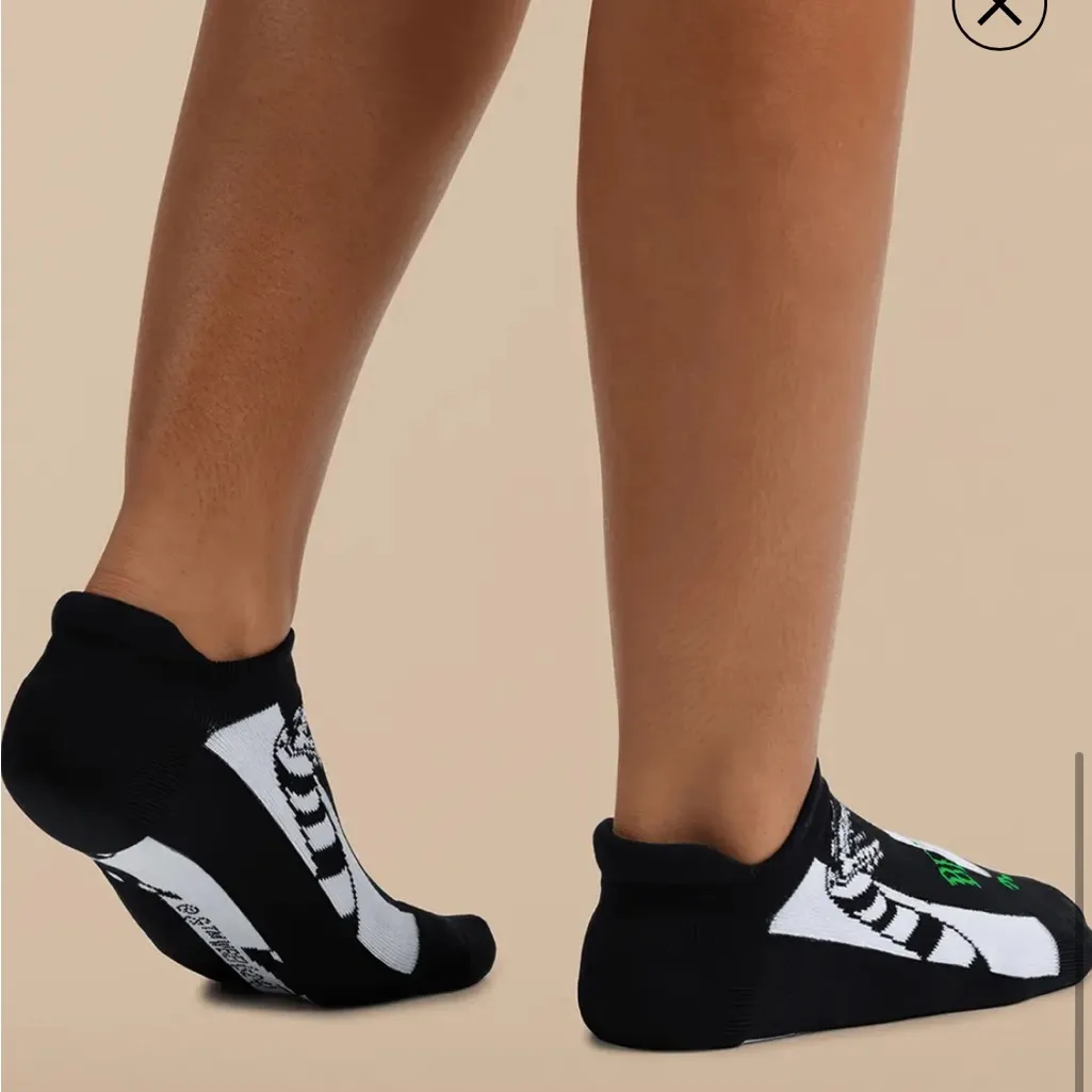 MeUndies Beetlejuice Print Heritage Ankle Sock — S Multiple - Image 8