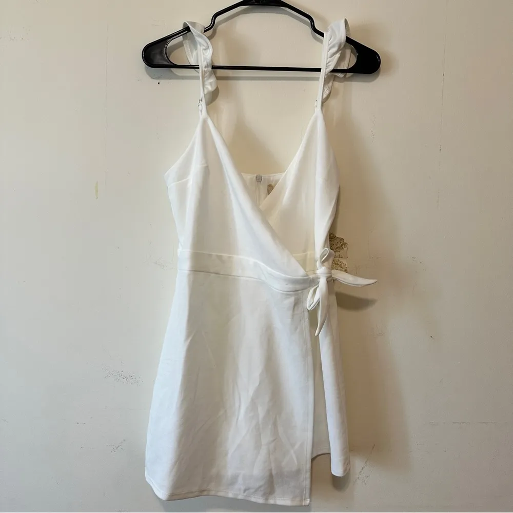 Altar’d state white Flutter romper - Image 3