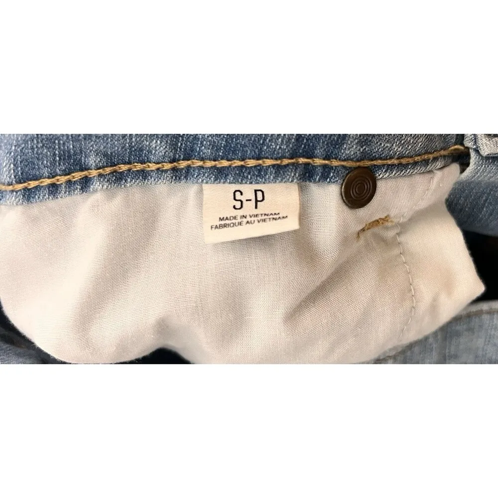 BDG Sasha Raw-Edge Fishtail Maxi Skirt Patchwork Grunge Plaid Flare Panel Small - Image 10