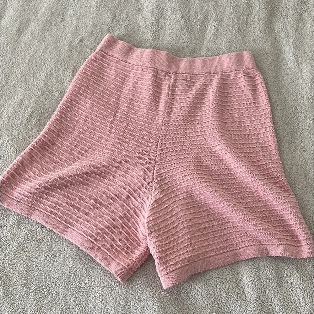 Free People  | Carter Sweater Shorts - Image 5