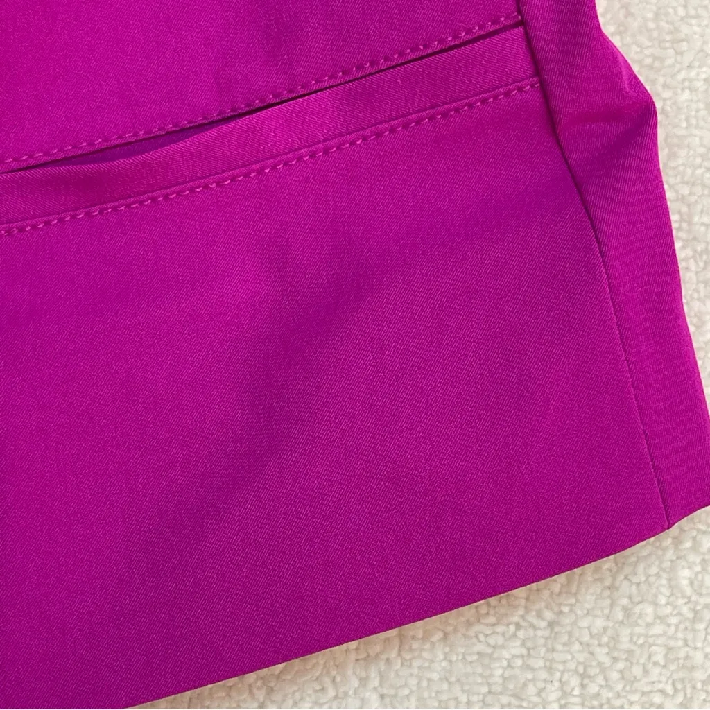 Worthington Fuchsia Open Front Blazer Extreme Orchid 12 Jacket - Image 5