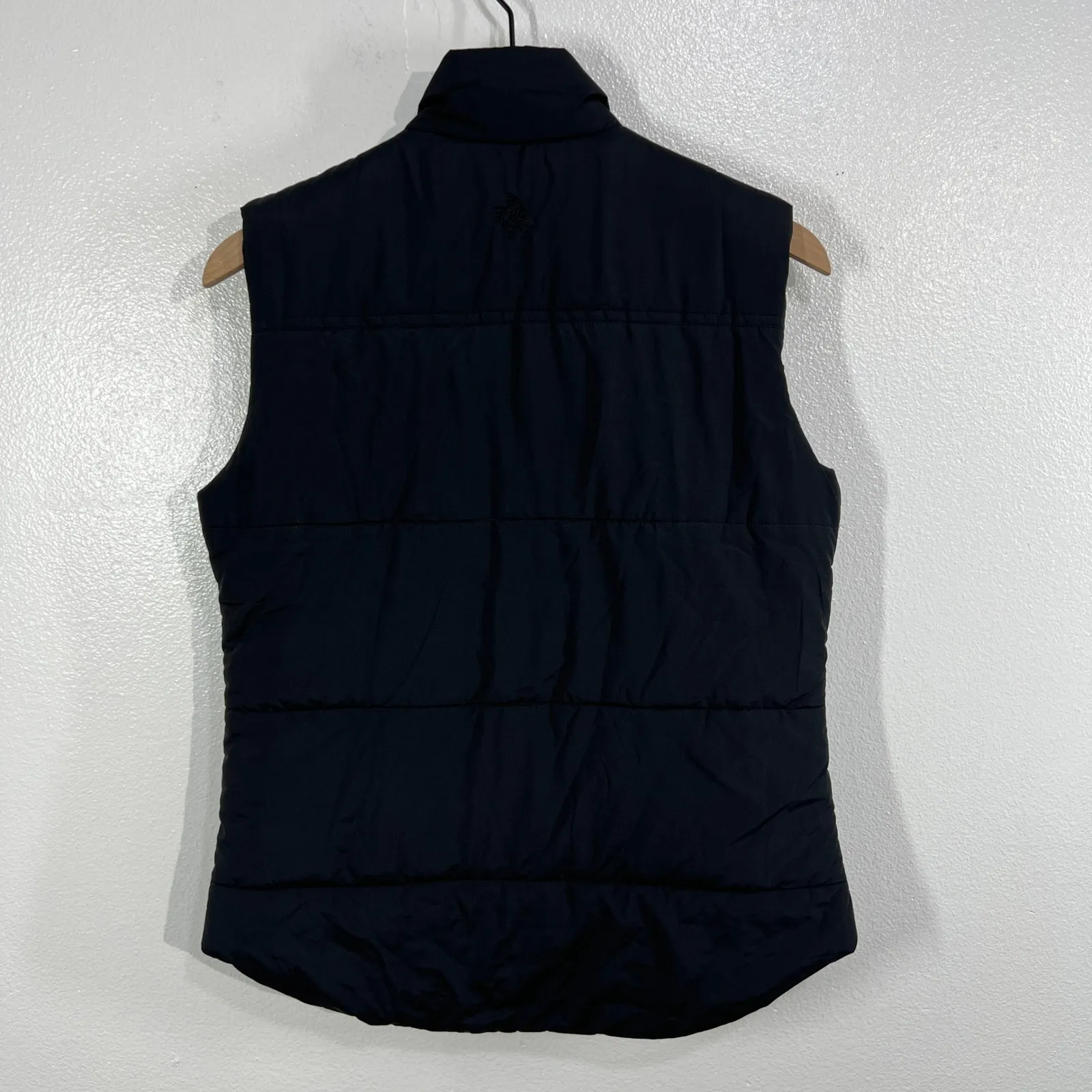 Legendary Whitetails Womens Black Toggle Puffer Vest Size Small Quilted Outdoors - Image 3