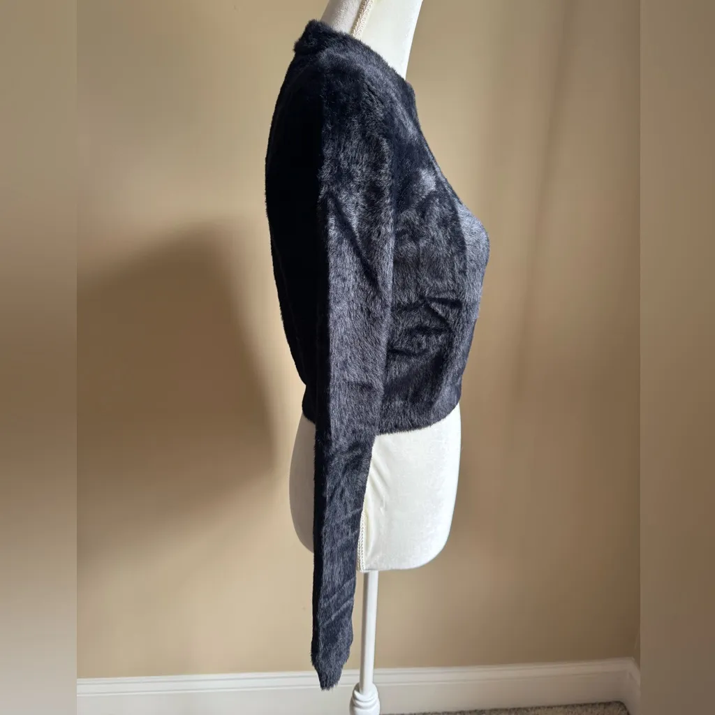 Katie J NYC Mara Sweater in Black NWT Size M - Image 4