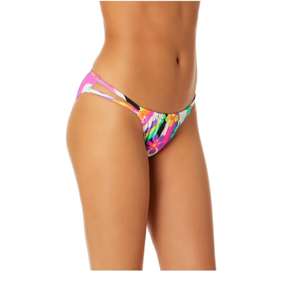 Nwt bikini hazy daze swimwear top bottom set size large bathing suit pool summer - Image 12