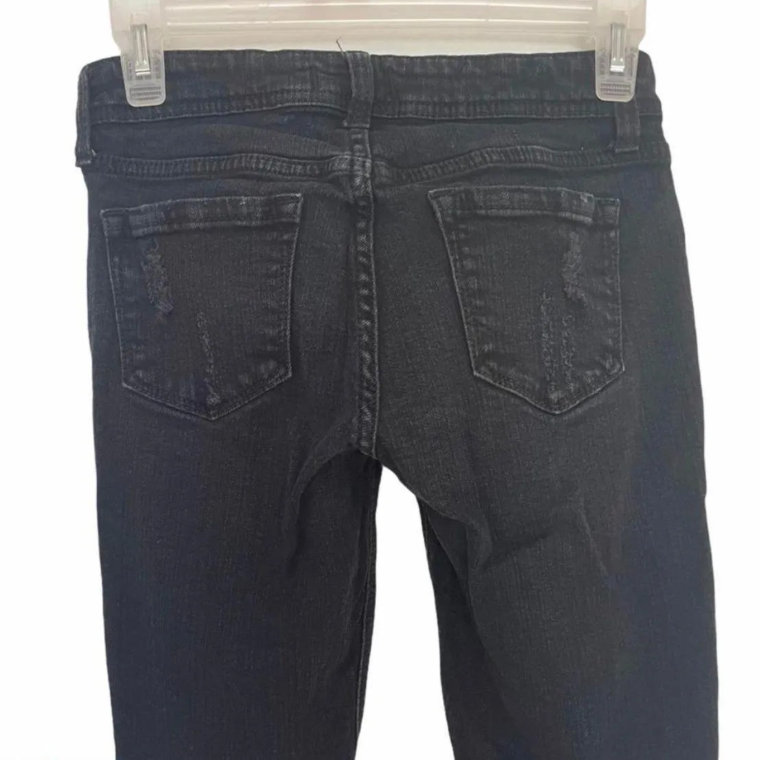 |  distressed skinny jeans - Image 6