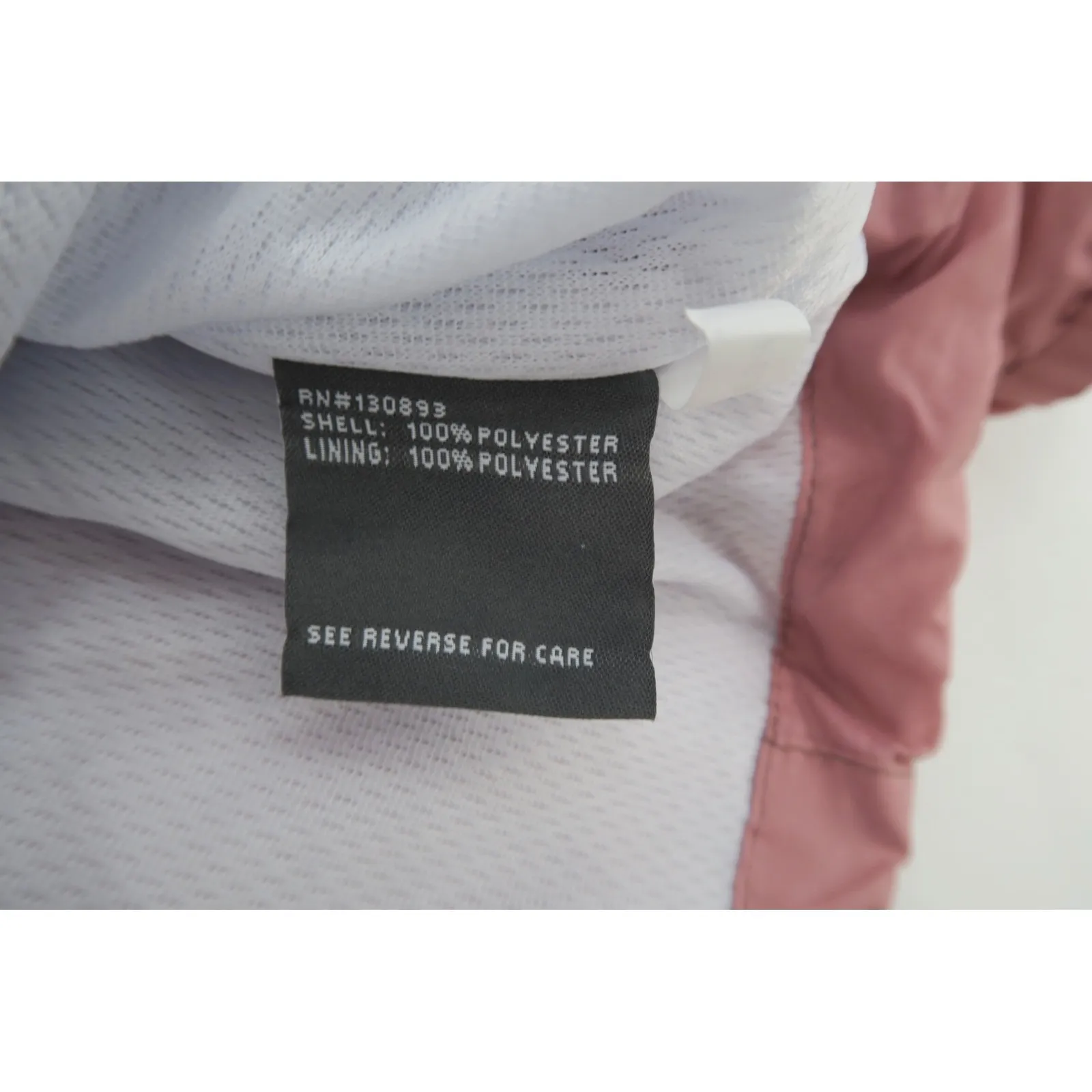 New Balance Women Colorblock Ombre Hooded Windbreaker Jacket Size 3X - Image 4