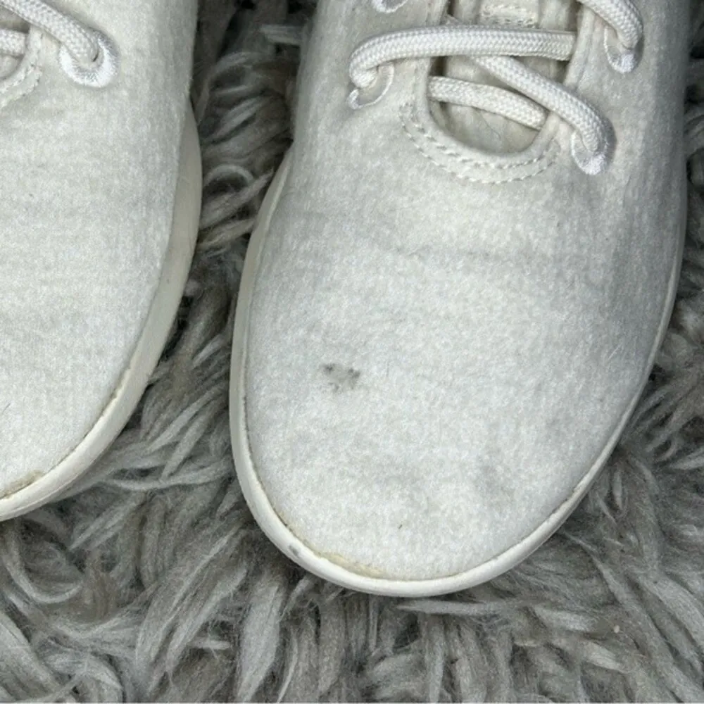 Allbirds Wool Runner lace up sneakers women’s athletic shoe size 8 - Image 10