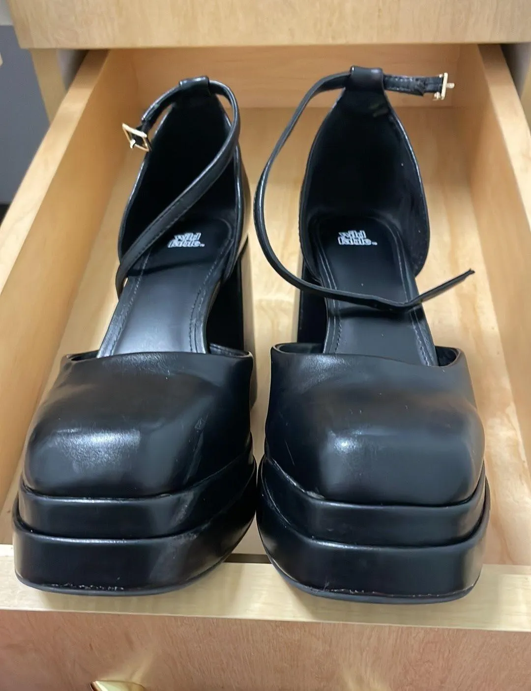 Wild Fable 4” Mary Jane Platforms Size 8.5 - Image 2