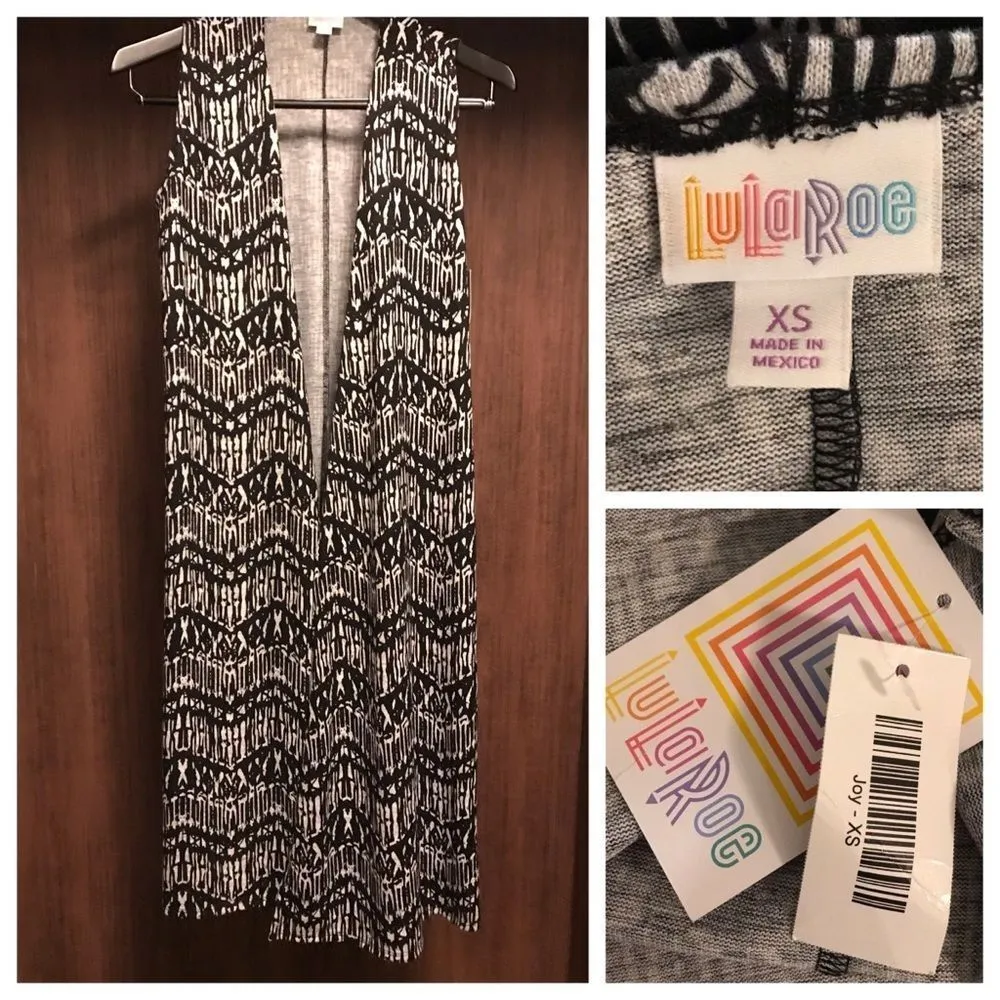 LuLaRoe  Joy‎ Vest NWT - Image 2