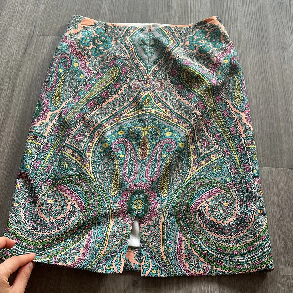 Antonio Melani Jenika Paisley Skirt - Image 4