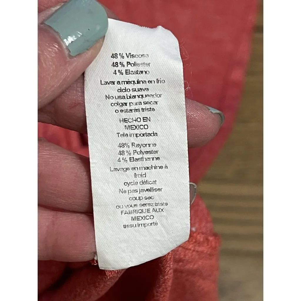 Lularoe Hi Low Women’s Size‎ XS Short Sleeve Shirt Preppy Loungewear Colorful - Image 7