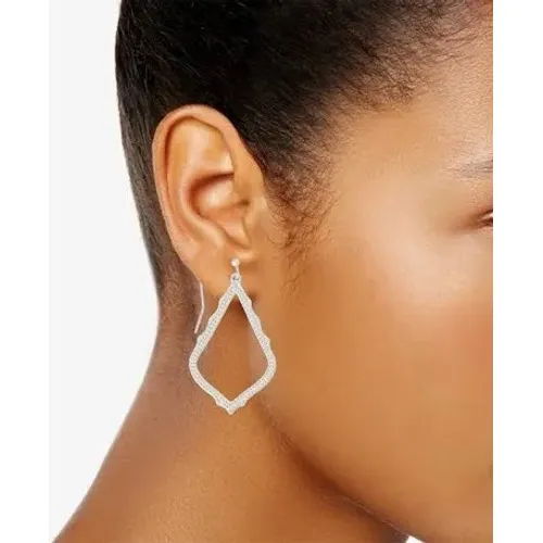 Kendra Scott Sophee Crystal Drop Earrings in Silver WT $90 - Image 2