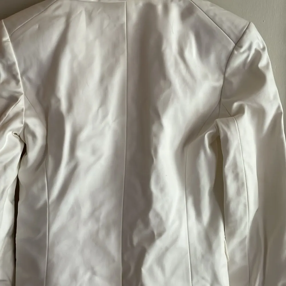 Veronica Beard Dickey Blazer White - Image 8