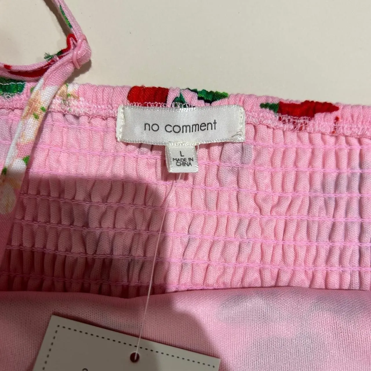 NWT Pink Floral Two-piece Set - Image 3