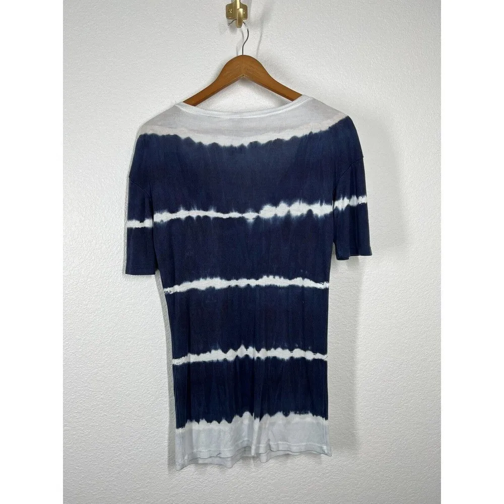 Go Couture Deep Vneck Boyfriend Tee - Image 4