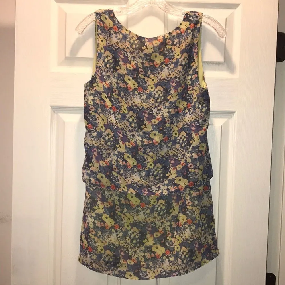 CAbi  Multicolor Positano Floral Tank - Image 5