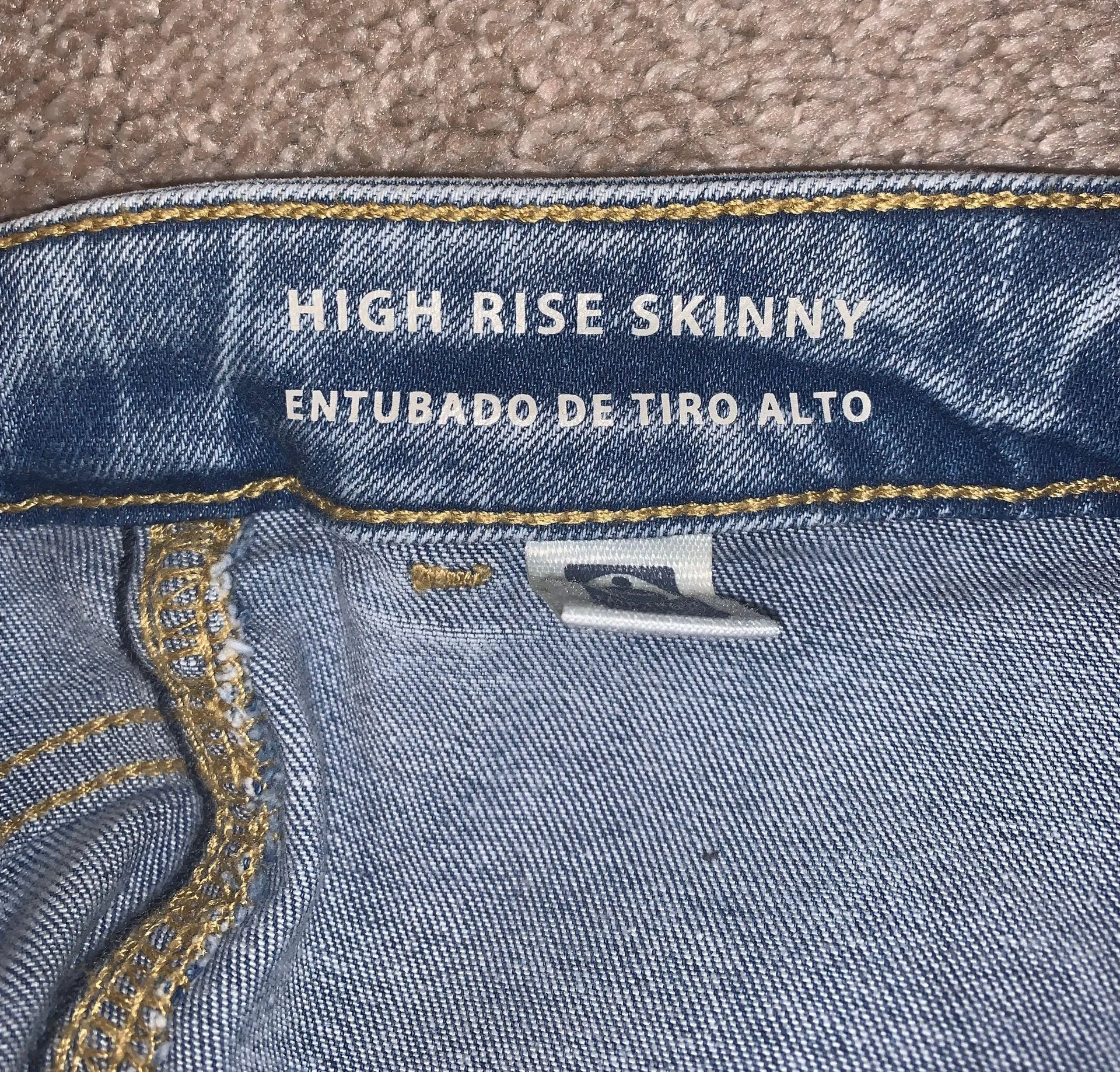 Universal Thread Jean Blue Size 28 - Image 4