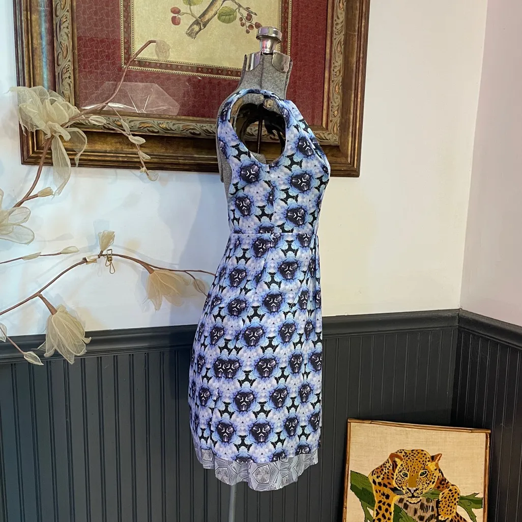 Acne Betty Kaleidoscope Scoop Back Open Sleeveless Dress - Sz 34 (US XS) 🧡🎀 - Image 6