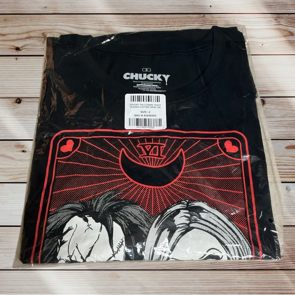 Chucky The Lovers Classic Fit Tee - Image 5