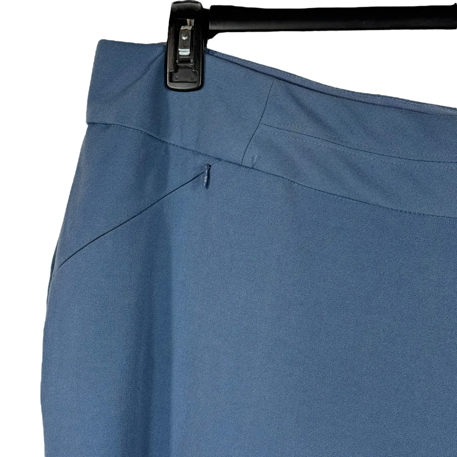 Investments II SZ 22W SHORT Park Avenue Straight Pants Pockets Stretch Pull-On - Image 2