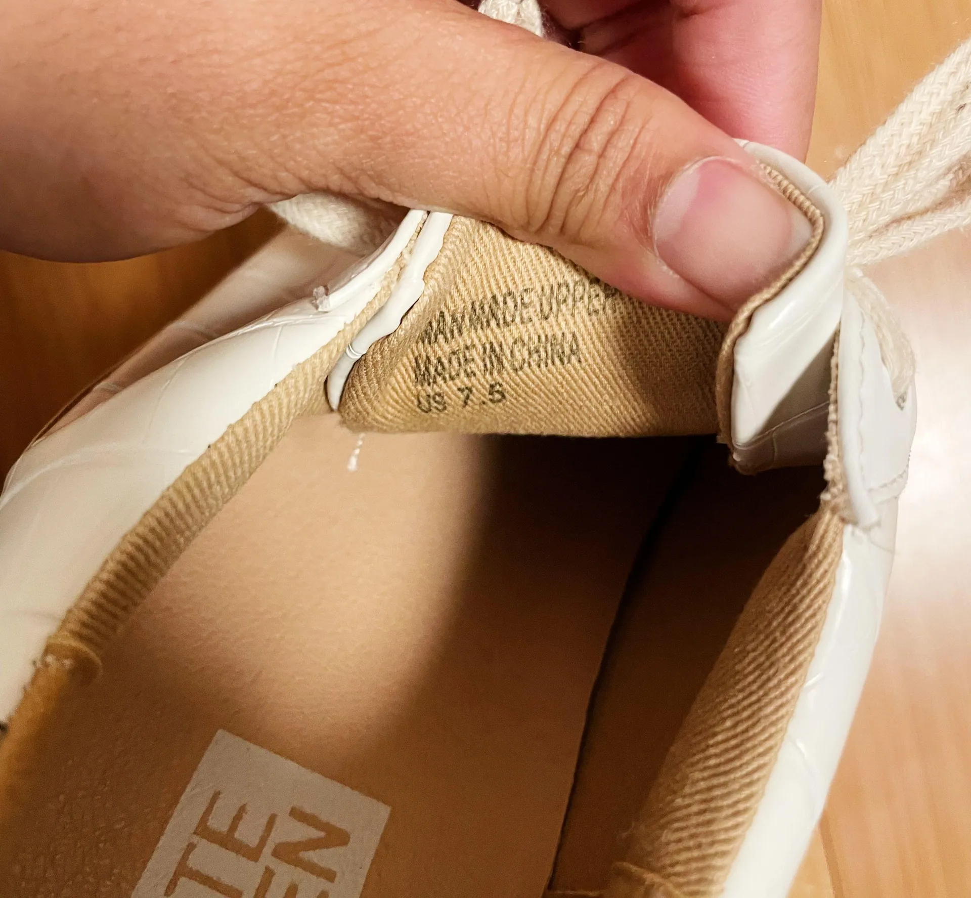 White Raven Spring Platform Sneakers - Image 10