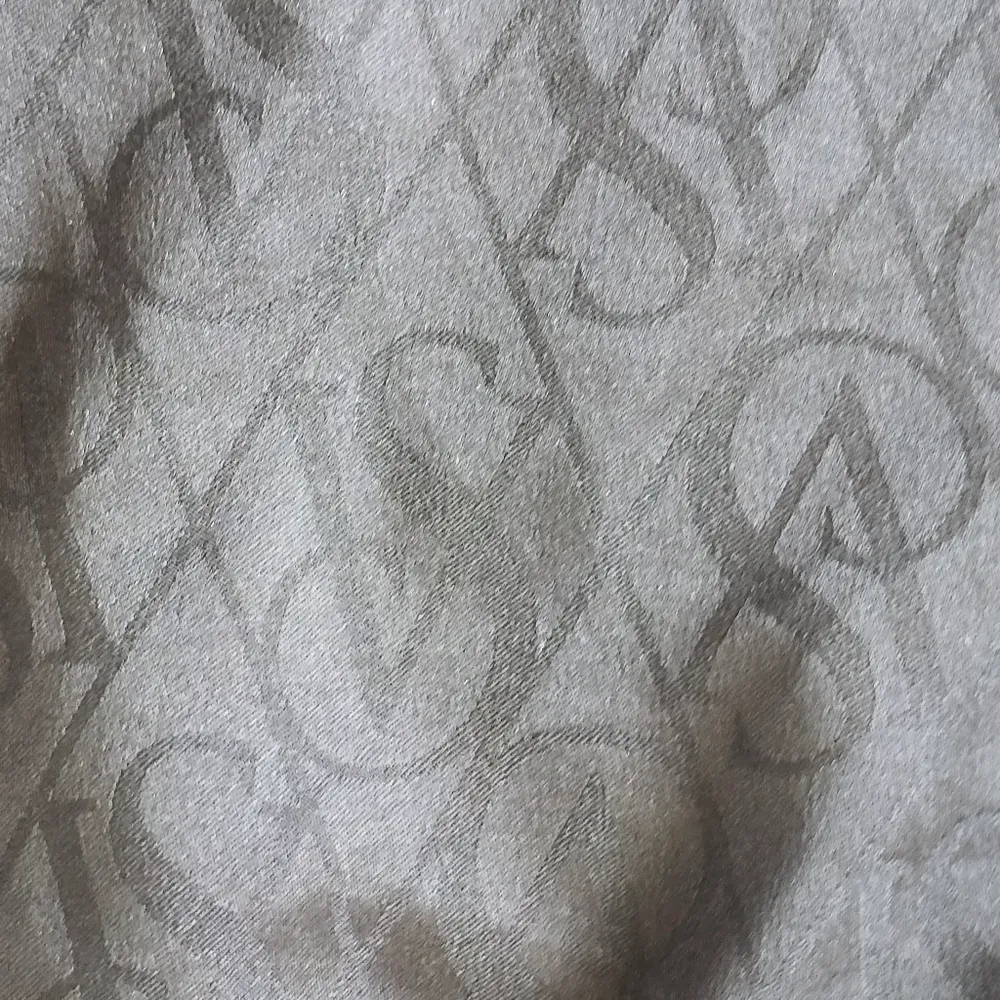 Victoria's Secret Black Satin Jacquard Monogram Pajama Shorts Size Small - Image 7