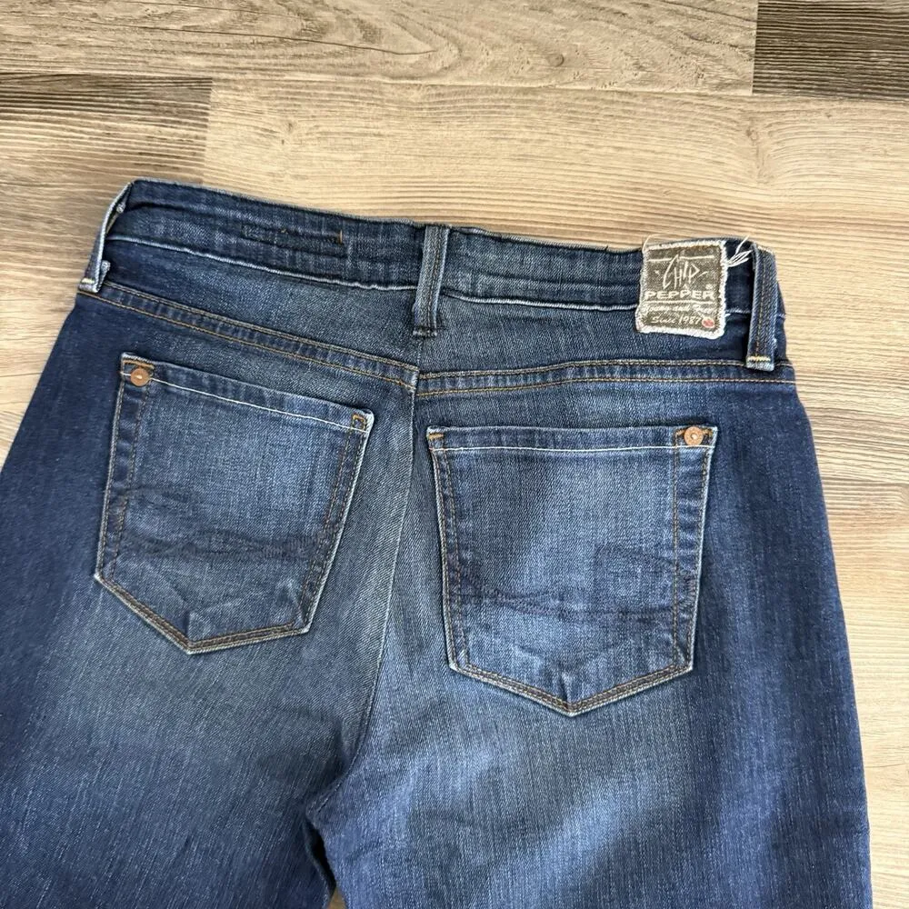 Chip & Pepper Women’s Bootcut Jeans Size 29 Dark Blue Wash - Image 5