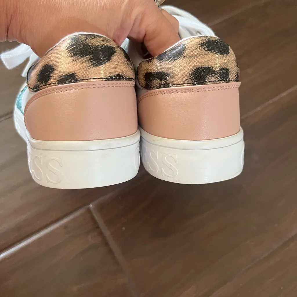 Guess sneakers leopard‎ sparkle - Image 4