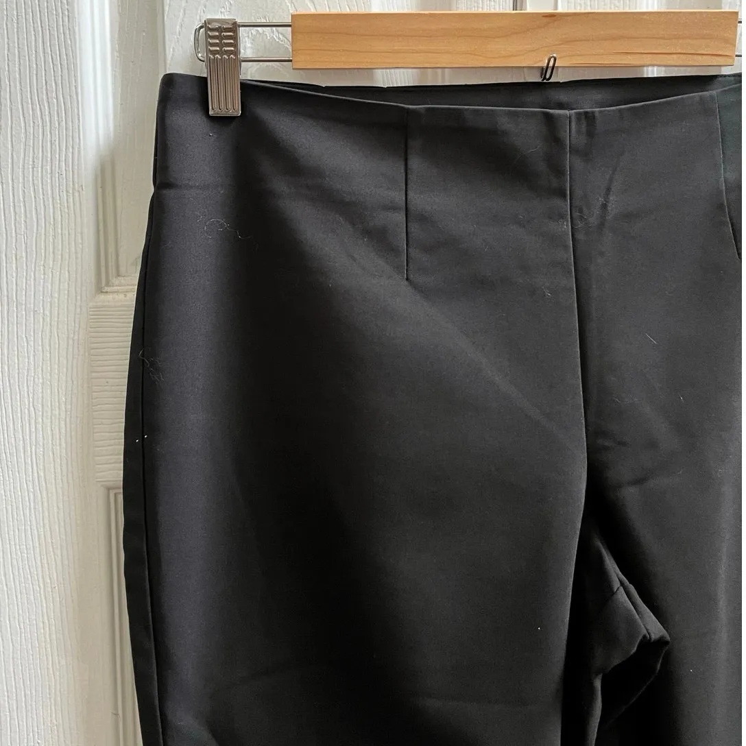 Harvè Benard Black Size 10 Lightweight Pant 26 Inch Inseam Office Preppy - Image 7