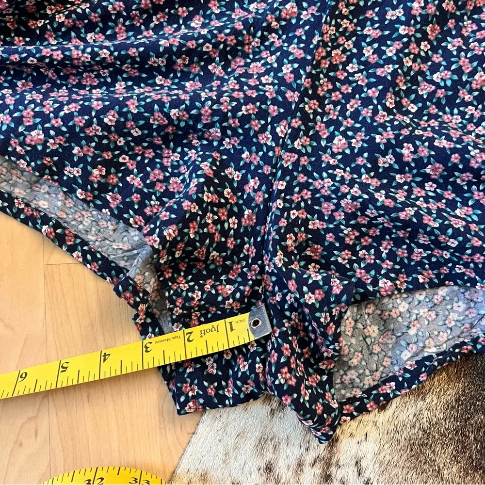 Rails Bohemian Minka Wildflower Floral Romper Size Large - Image 7