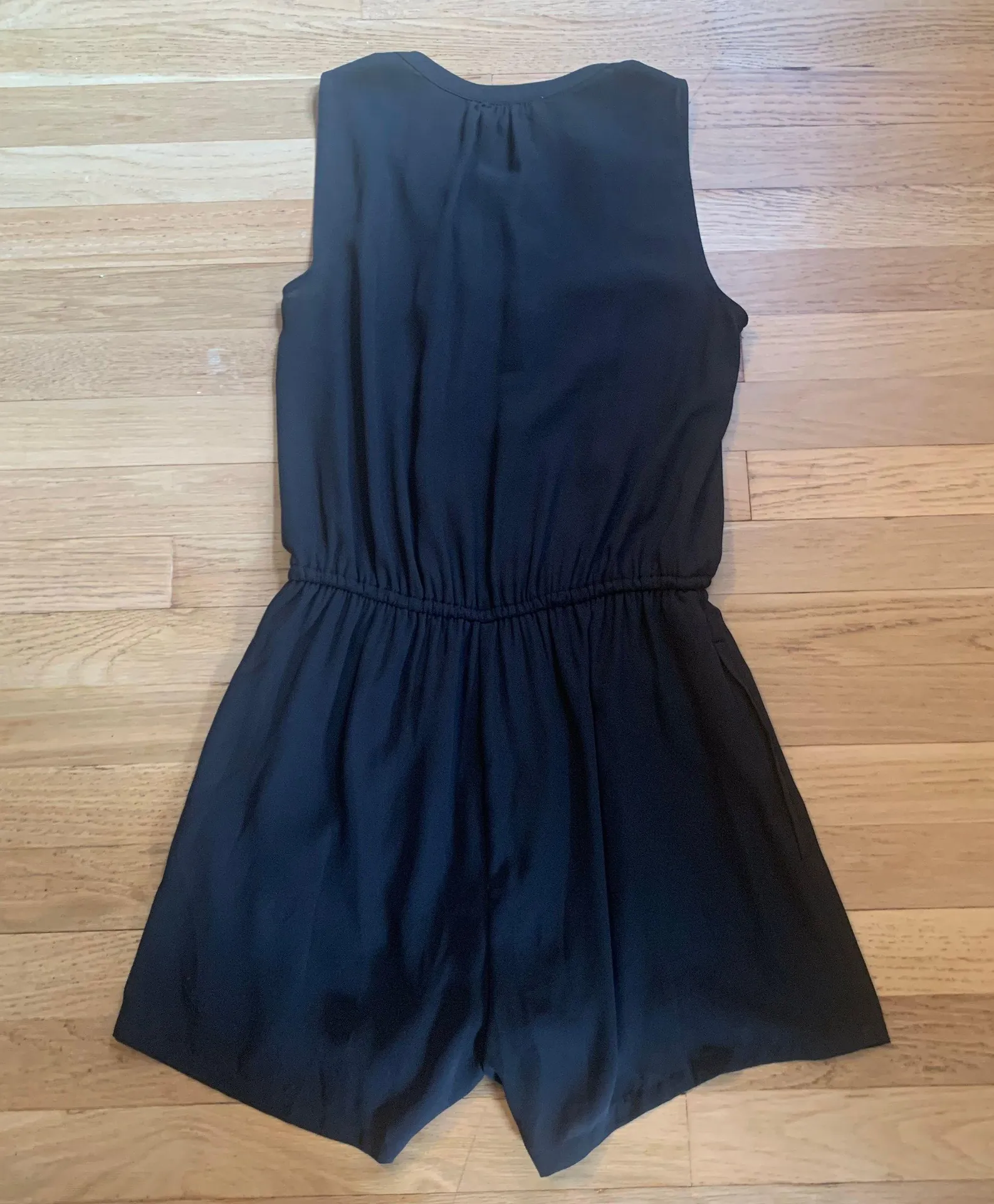 DR2 Black Sheer Romper Size XS - Image 8