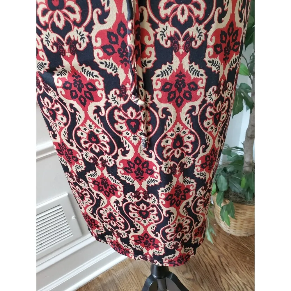 GNW Women's Multicolor Polyester V - Image 4