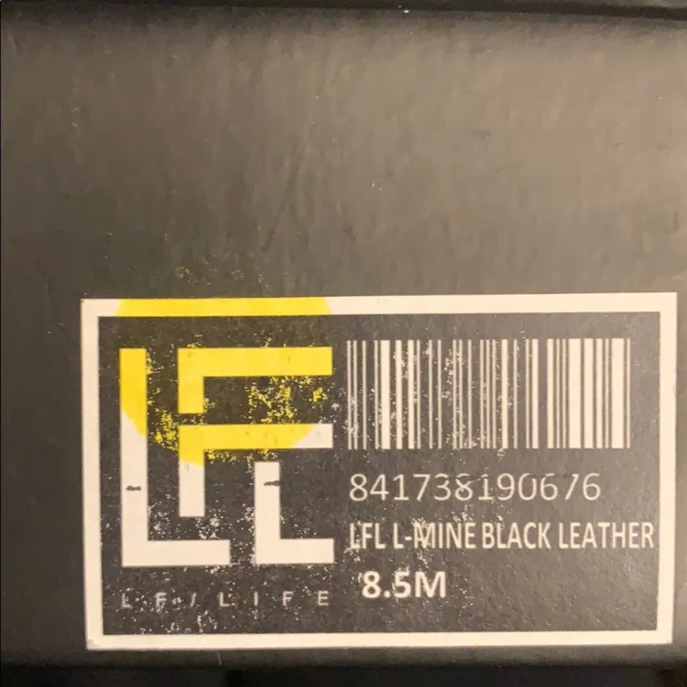 NWT LF/Life Mine Studded Leather Loafer - Image 5