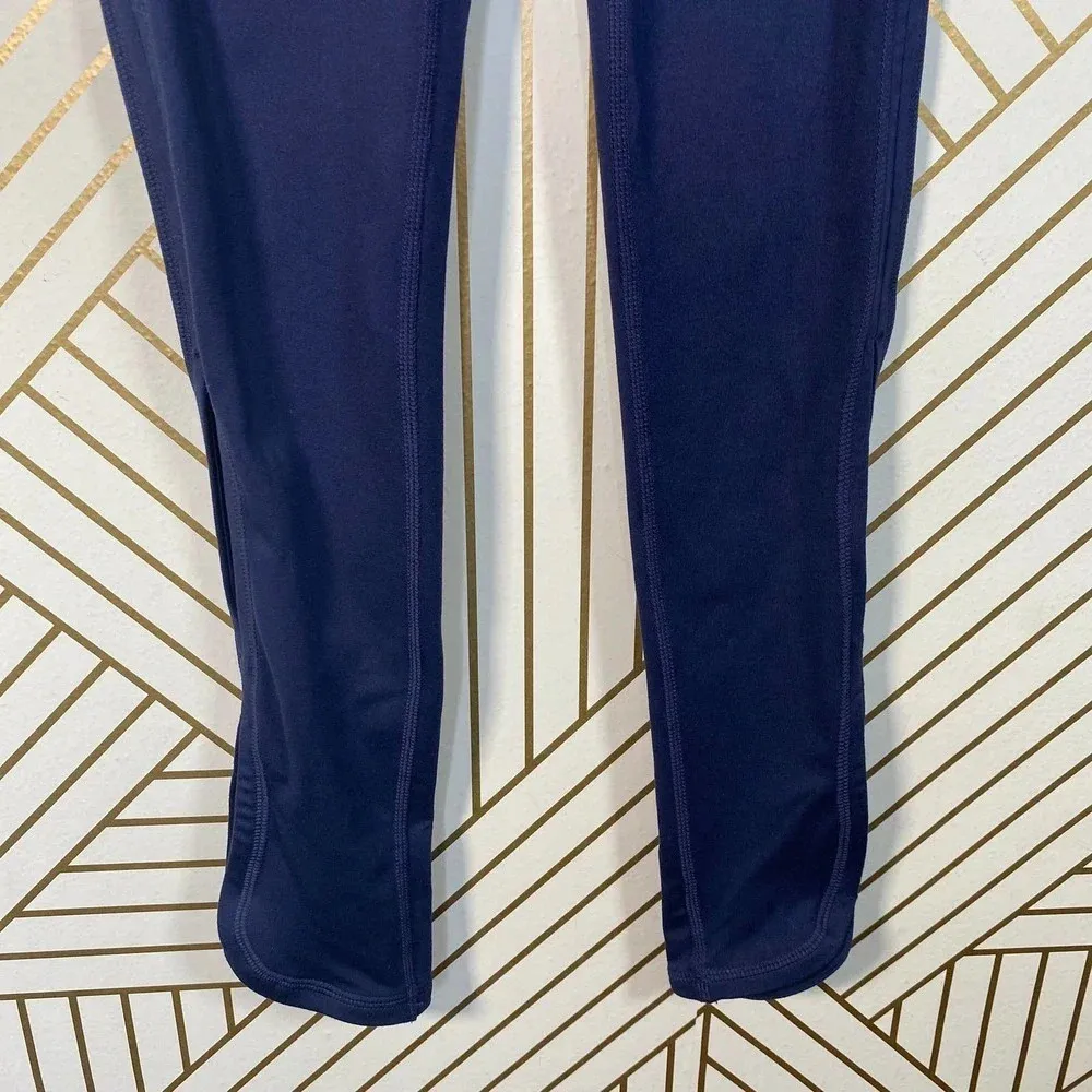 Free People High-Rise 3/4‎ Infinity Leggings Navy - Image 5